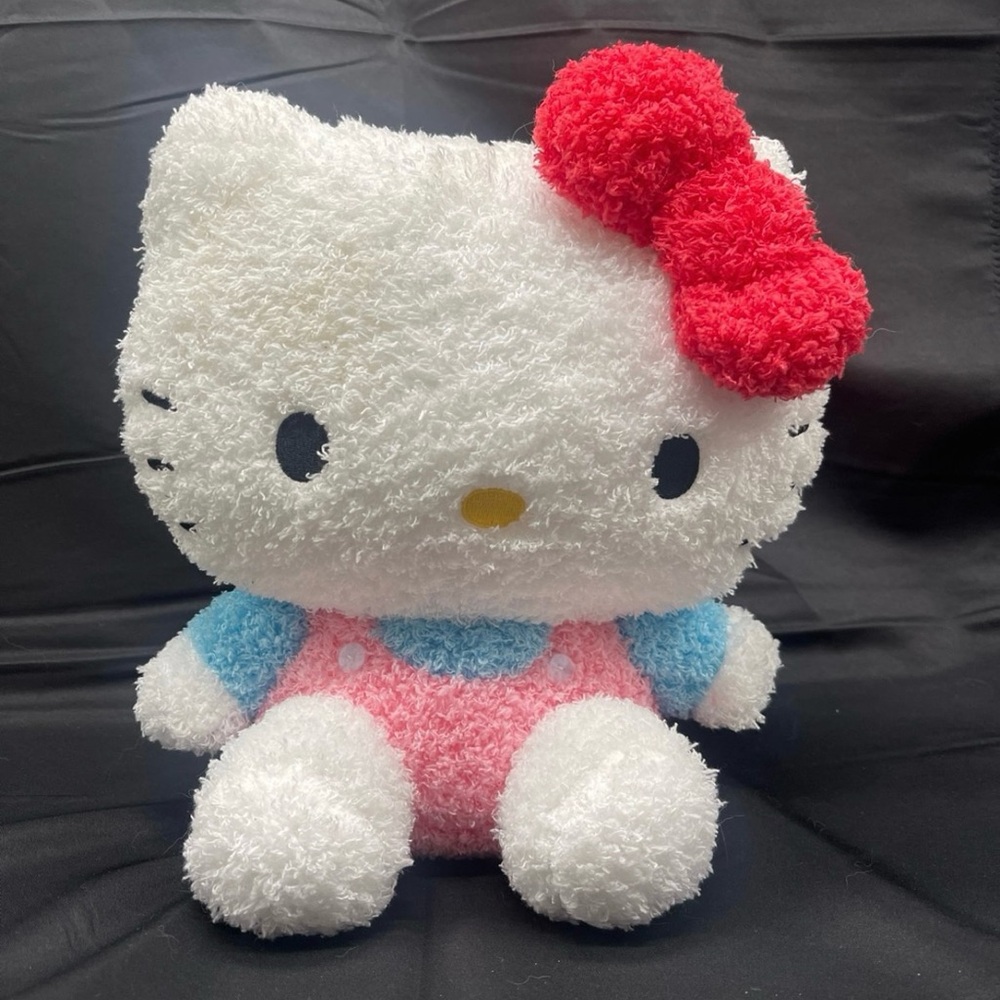 Hello Kitty Plush Toy - White and Red